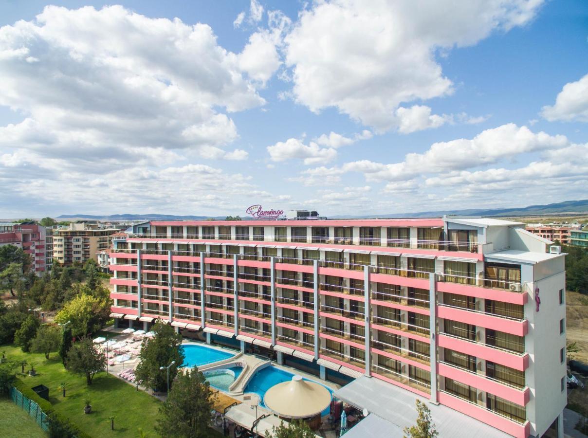 Flamingo Hotel Sunny Beach Exterior foto