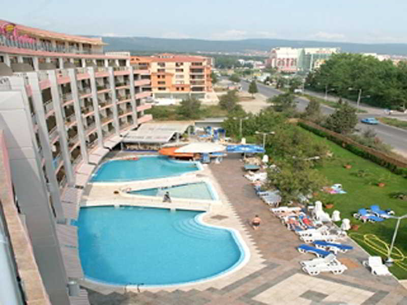 Flamingo Hotel Sunny Beach Exterior foto