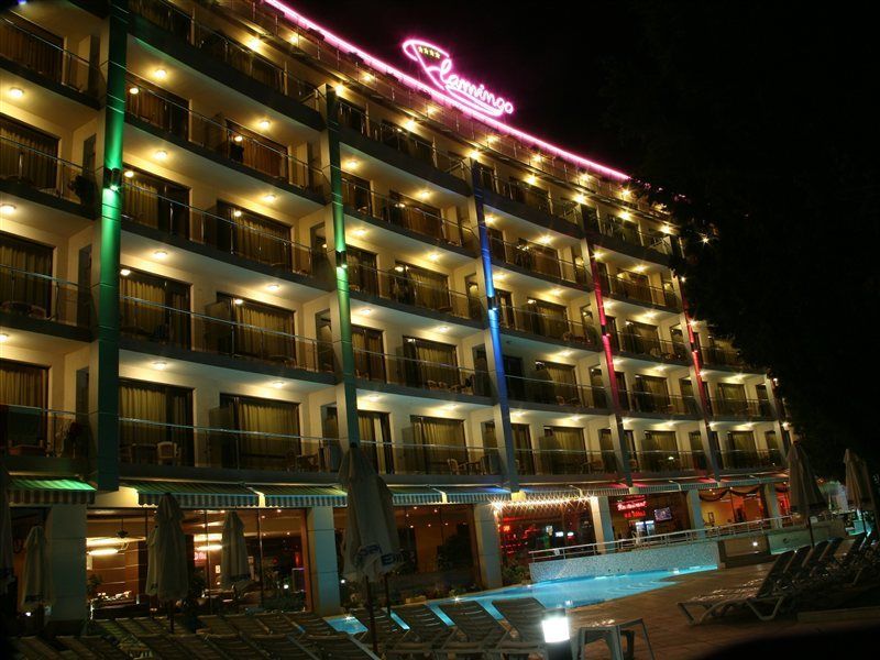 Flamingo Hotel Sunny Beach Exterior foto