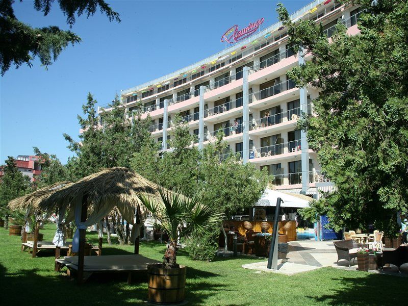 Flamingo Hotel Sunny Beach Exterior foto