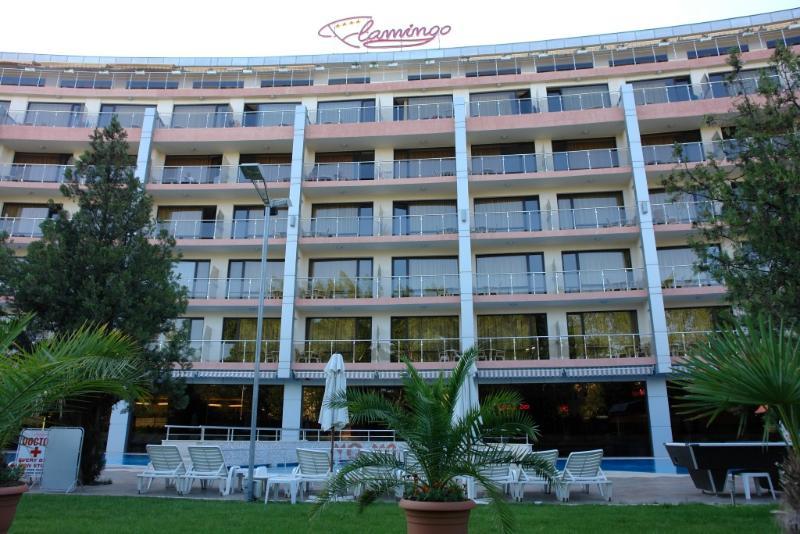 Flamingo Hotel Sunny Beach Exterior foto