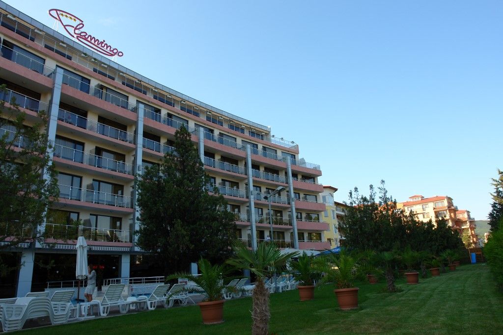 Flamingo Hotel Sunny Beach Exterior foto